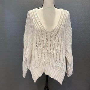 Free People pullover oversized  knit jumper